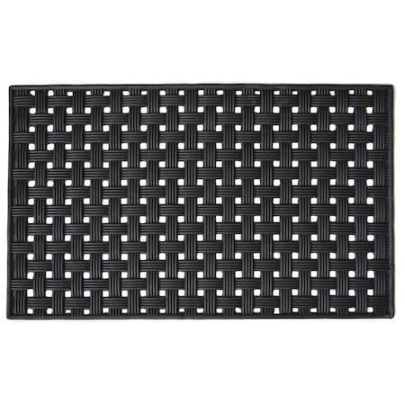 Calloway Mills Doormat, Rubber, 18 in W x 30 in L 103571830